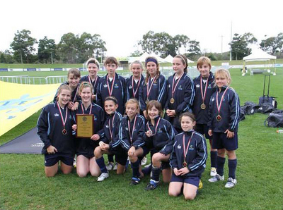 Newcastle Football Under 12 State Champion 