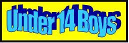 Under 14 Boys